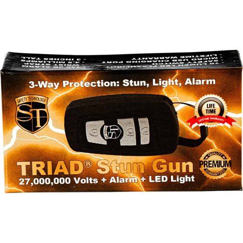 Compact Ruthless Triad Stun Gun - Image 4