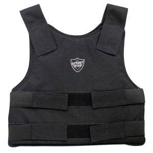 Streetwise Level IIIA Ballistic Vest – NIJ-Tested UHMWPE